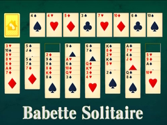 Гульня Babette Solitaire