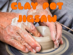Гульня Clay Pot Jigsaw