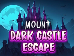 Гульня Mount Dark Castle Escape