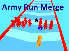 Гульня Army Run Merge