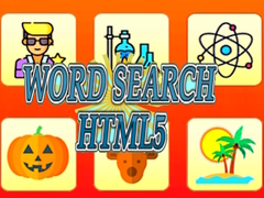 Гульня Word search html5