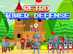 Гульня Retro Tower Defense