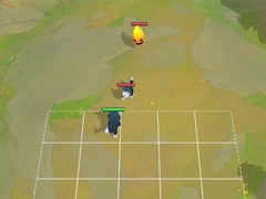 Гульня Merge Battle Tactics