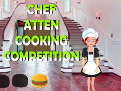 Гульня Chef Atten Cooking Competition