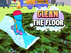 Гульня Clean The Floor