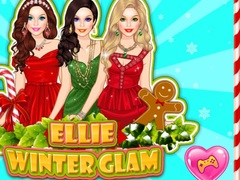 Гульня Ellie Winter Glam