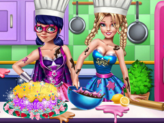 Гульня SuperHero Cooking Contest