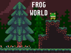 Гульня Frog World