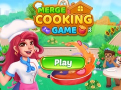 Гульня Merge Cooking Game