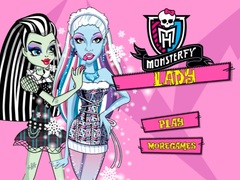 Гульня Monsterfy Lady