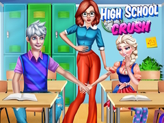 Гульня High School Crush