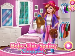 Гульня Boho Chic Spring Shopping