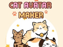 Гульня Cat Avatar Maker