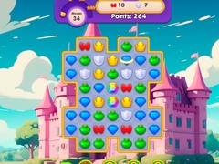 Гульня Dream Castle: Match 3