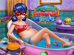 Гульня Pregnant Dotted Girl Spa