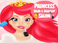 Гульня Princess Hair & Makeup Salon 