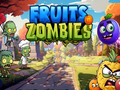 Гульня Fruits vs Zombies