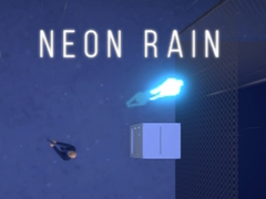 Гульня Neon Rain