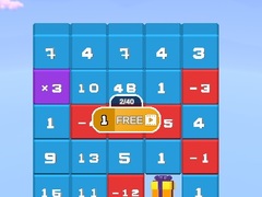 Гульня Number Digger
