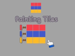 Гульня Painting Tiles