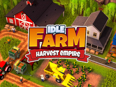 Гульня Idle Farm Harvest Empire