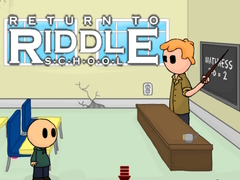 Гульня Return to Riddle School