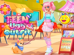 Гульня Teen UGG Outfit