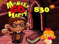 Гульня Monkey Go Happy Stage 830