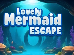 Гульня Lovely Mermaid Escape