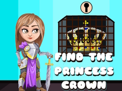 Гульня Find The Princess Crown