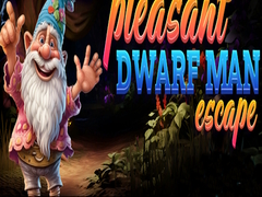Гульня Pleasant Dwarf Man Escape