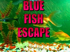 Гульня Blue Fish Escape
