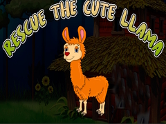 Гульня Rescue The Cute Llama