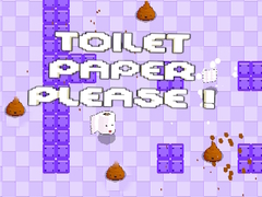 Гульня Toilet Paper Please!
