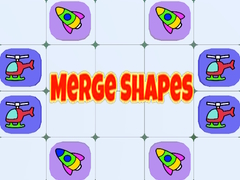 Гульня Merge Shapes