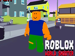 Гульня Roblox World Shooter