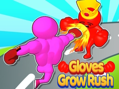 Гульня Gloves Grow Rush