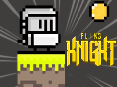 Гульня Fling Knight