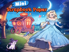 Гульня Mini Scrapbook Paper