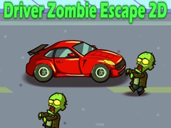Гульня Driver Zombie Escape 2D