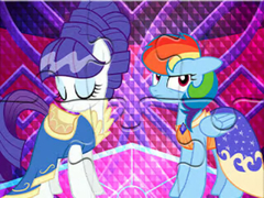 Гульня Jigsaw Puzzle: Little Pony Stage