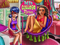 Гульня BFFs College Dorm