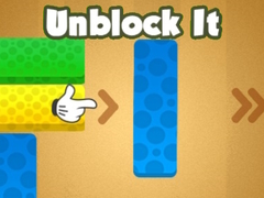 Гульня Unblock It