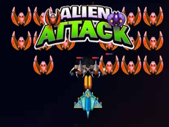 Гульня Alien Attack