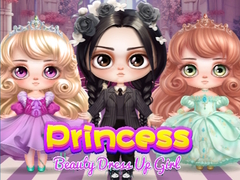 Гульня Princess Beauty Dress Up Girl