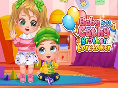 Гульня Baby Cathy Ep 38  Brother Caretaker
