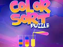 Гульня Color Sort Puzzle