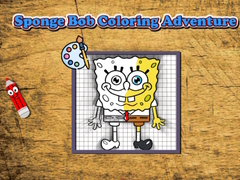 Гульня SpongeBob Coloring Adventure