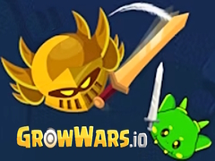 Гульня Grow Wars.io