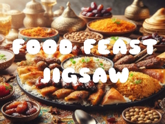 Гульня Food Feast Jigsaw
